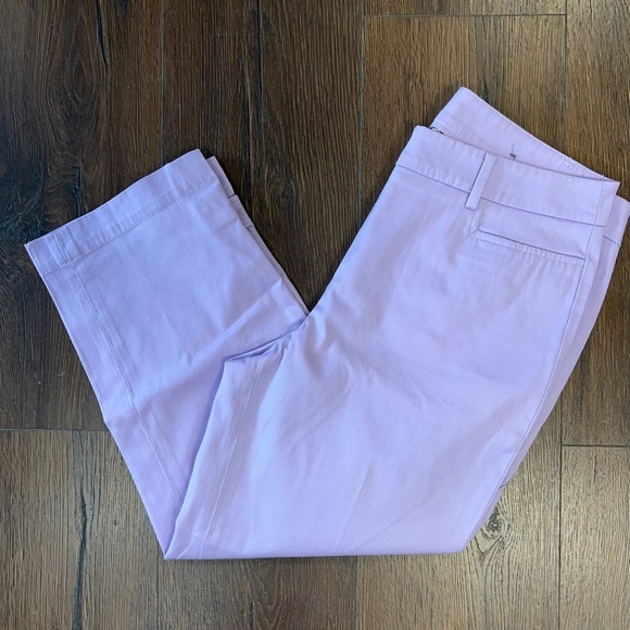 Talbots perfect skimmer cropped pant SZ 6 - Picture 1 of 5